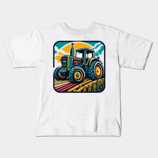 Tractor Kids T-Shirt